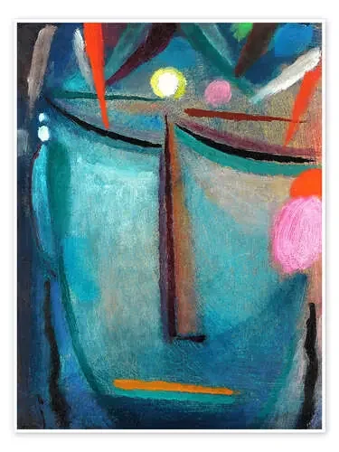 Face of Christ, Crown of Thorns de Alexej von Jawlensky Bridgeman Images