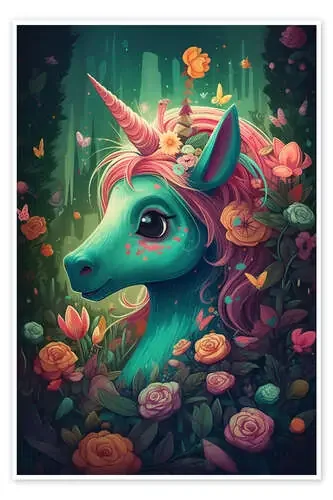Fairytale Unicorn de Michael artefacti