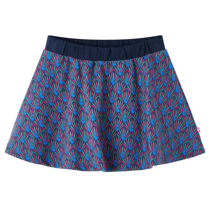 Falda infantil azul marino 92 (4)