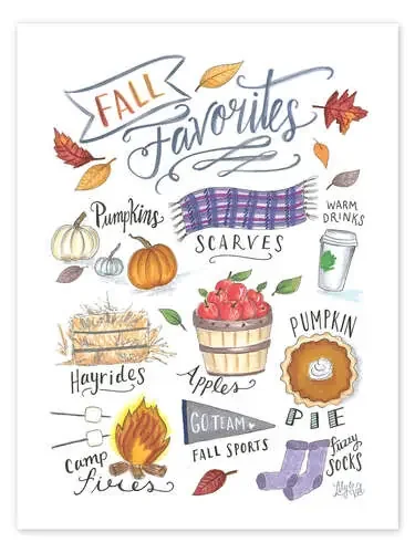Fall Favorites de Lily & Val MGL Licensing