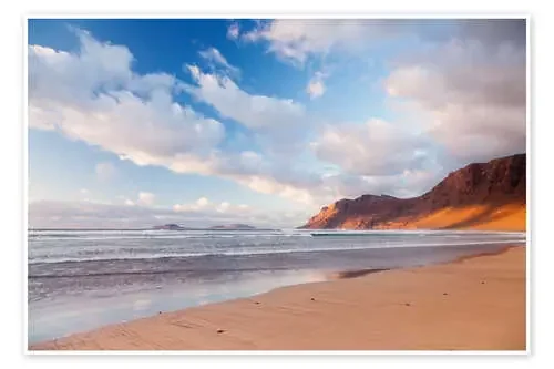 Famara Beach, Lanzarote de Markus Lange