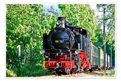famous train Rasender Roland‘ de wiw