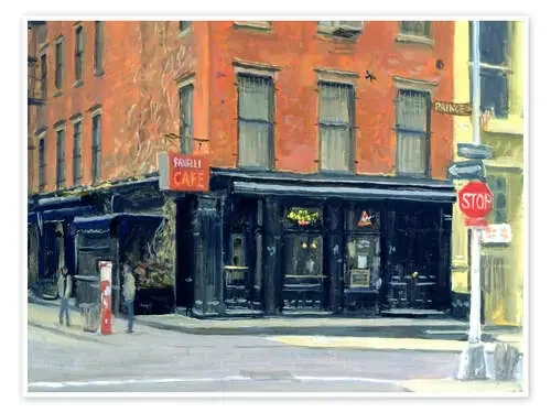 Fanelli‘s Bar, New York, 1996 de Julian Barrow Bridgeman Images