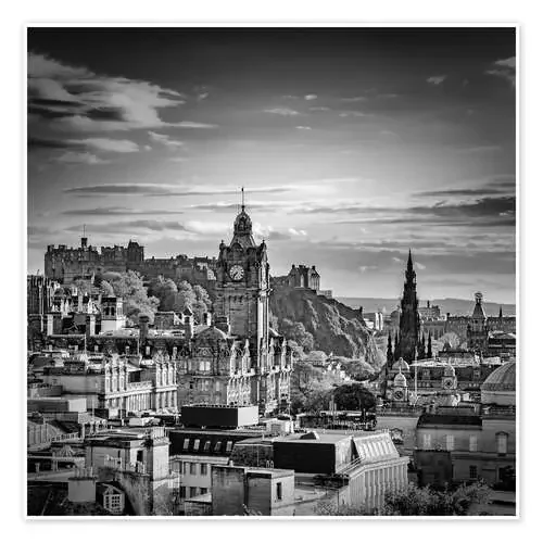 Fantastic view over Edinburgh de Melanie Viola