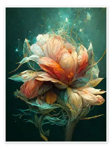 Fantasy Flower I de Winnie Møller