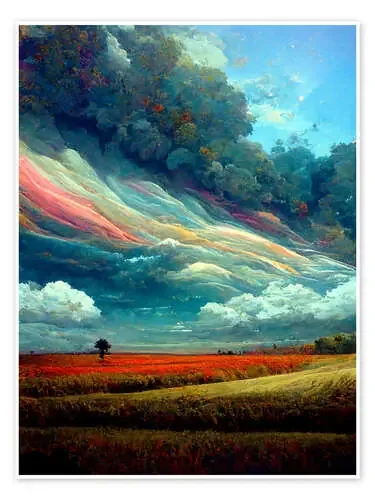 Fantasy in the Sky II de Winnie Møller