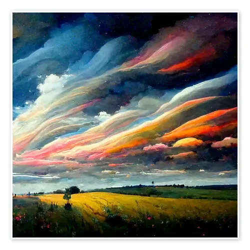 Fantasy in the Sky IV de Winnie Møller