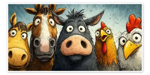 Farm animals group photo de Thomas Klee
