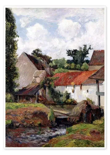 Farm in Osny de Paul Gauguin ARTOTHEK