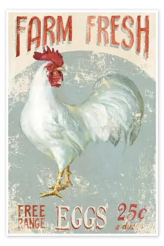 Farm Nostalgia III de Danhui Nai Wild Apple Graphics