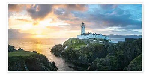 Faro de Fanad Head en Irlanda de Francesco Vaninetti Robert Harding