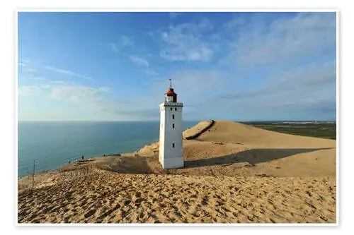 Faro Rubjerg Knude en Dinamarca de HADYPHOTO