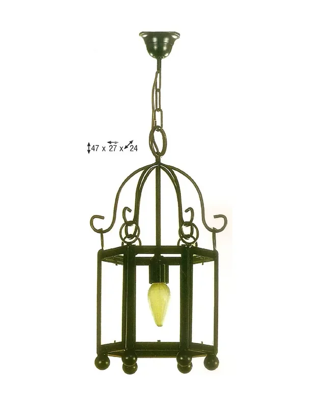 Farol de colgar 1 luz