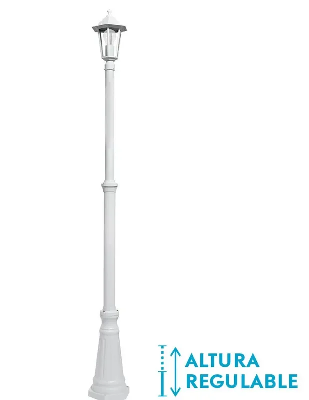 Farola Auriga 1 Luz Altura Ajustable
