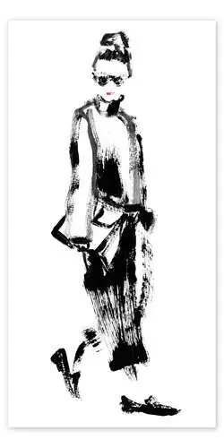 Fashion Illustration de Sarah Stark