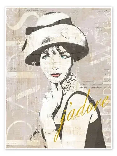 Fashion Week Paris I de Sue Schlabach Wild Apple Graphics