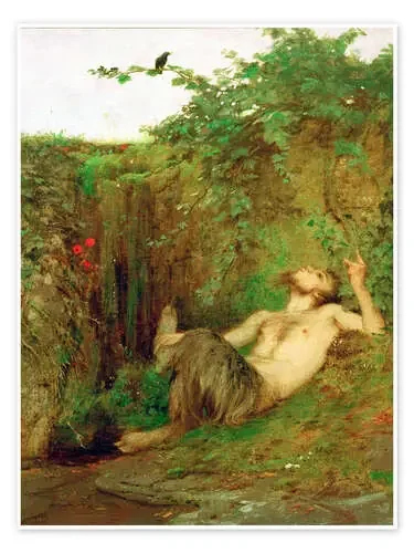 Fauno de Arnold Böcklin akg-images