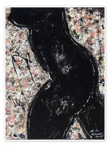 Female Nude I de Manfred Schaab