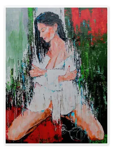 Feminine Portrait de Eric Bourse