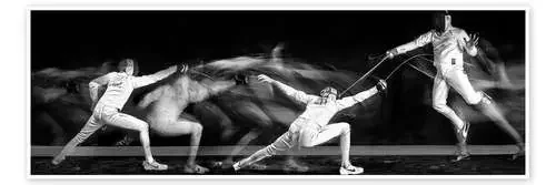Fencing 1 de Hilde Ghesquiere 1x