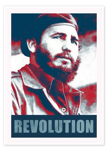 Fidel Castro, revolución en Cuba de Alex Saberi