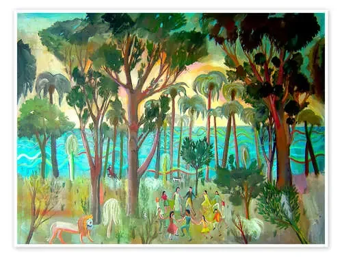Fiesta in Rio de Diego Manuel Rodriguez