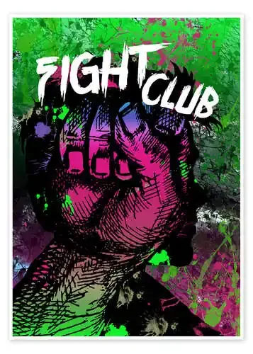 Fight Club – Minimal alternative Film Fanart 2 de HDMI2K