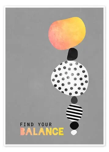 Find your balance de Elisabeth Fredriksson