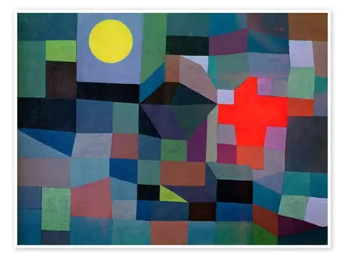 Fire de Paul Klee Bridgeman Images