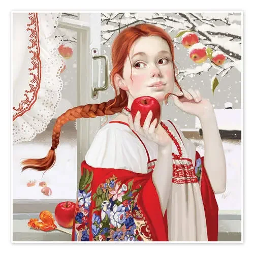 first snow de Tanja Doronina