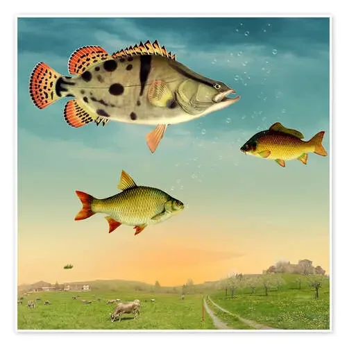 fishes de Mark Ashkenazi