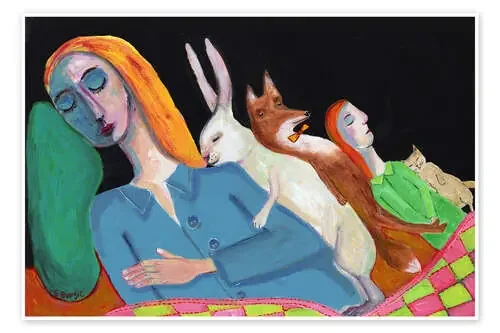 Five in the Bed de Sharyn Bursic 1x