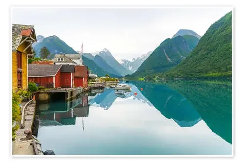 Fjaerland Norway de Jürgen Feuerer