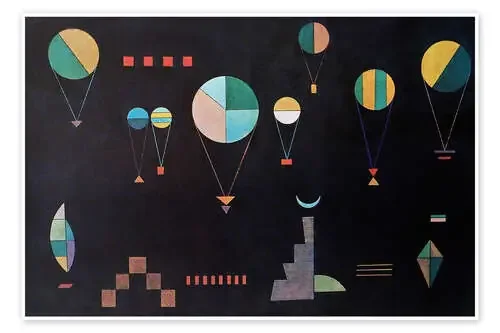Flat-depth de Wassily Kandinsky Master Collection