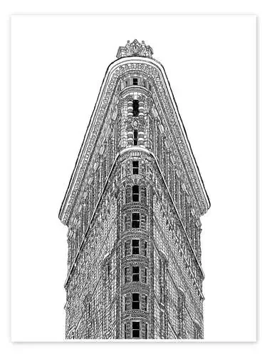 Flatiron de Sophie Schultz