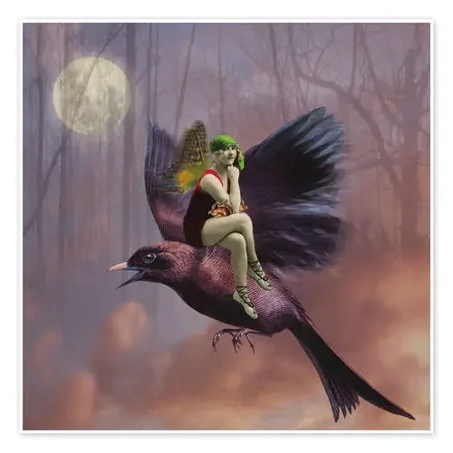 Flight de Olga Snell Bridgeman Images