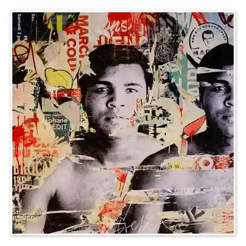 float like a butterfly, sting like a bee de Michiel Folkers