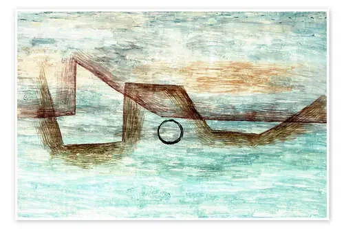 Flooding, 1931 de Paul Klee Bridgeman Images