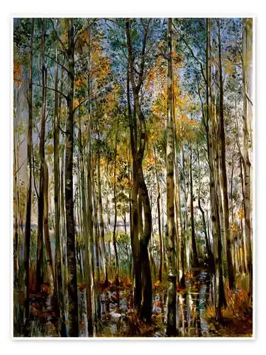 Flooding on Lake Starnberg de Lovis Corinth akg-images