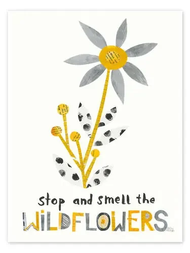 Flor III de Melissa Averinos Wild Apple Graphics