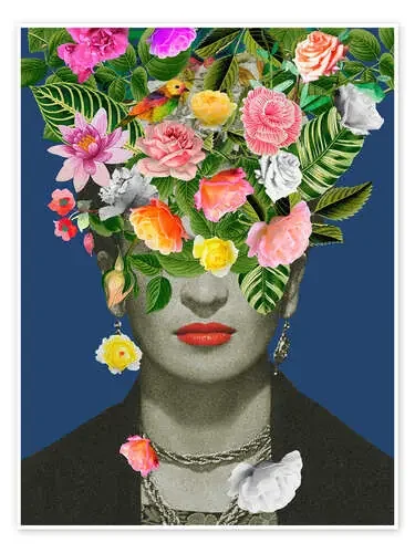 Floral Frida II de Frida Floral Studio