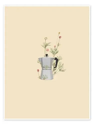 Floral Mokka Espresso de Frida Floral Studio