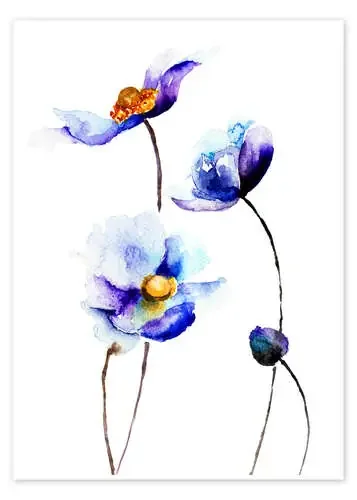 Flores azules Editors Choice