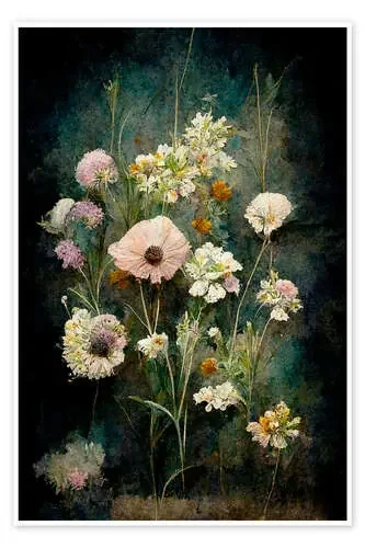 Flores de campo de treechild