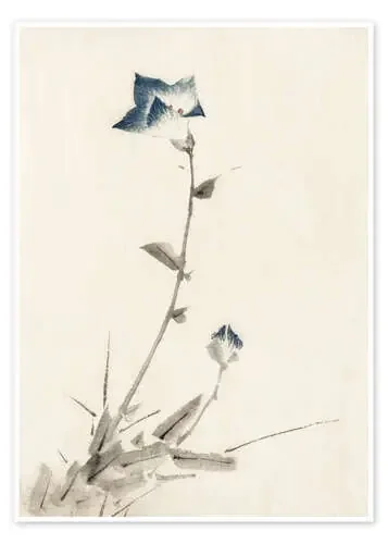 Flores de otoño de Katsushika Hokusai Master Collection