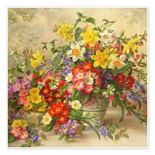 Flores de primavera II de Albert Williams Bridgeman Images