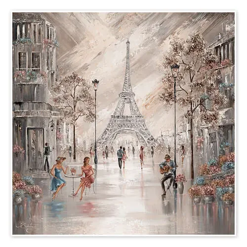 Flores de té dulce, París de Isabella Karolewicz