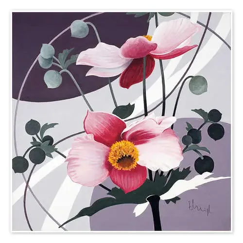 Flores oscilantes de Franz Heigl Advocate Art