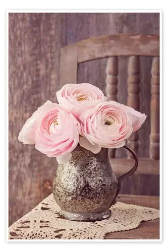 Flores Ranunculus de Elena Schweitzer