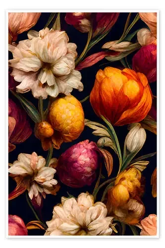 Flores Románticas de treechild